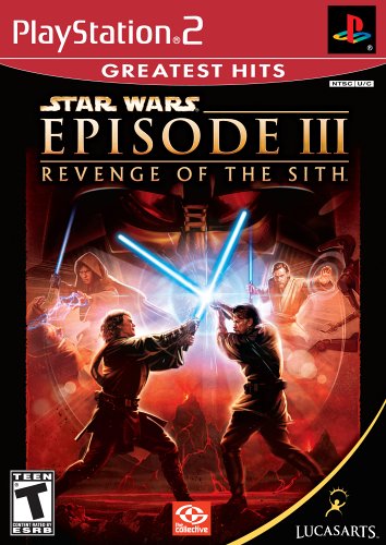 Star Wars: Episode III Revenge of the Sith - PlayStation 2