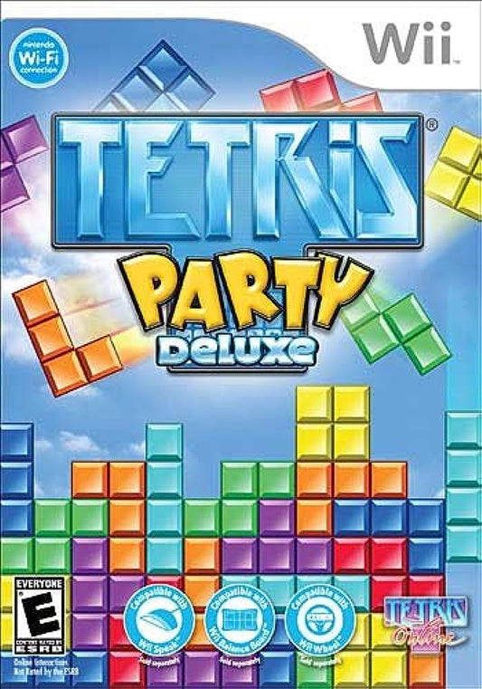 Tetris Party Deluxe - Nintendo Wii