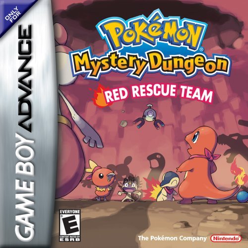 Pokemon Mystery Dungeon: Red Rescue Team - Nintendo Game Boy Advance