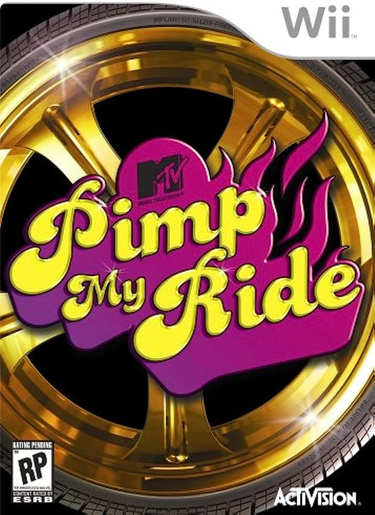 Pimp My Ride - Nintendo Wii