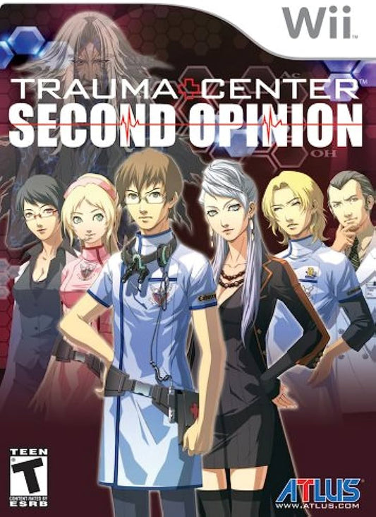 Trauma Center: Second Opinion - Nintendo Wii