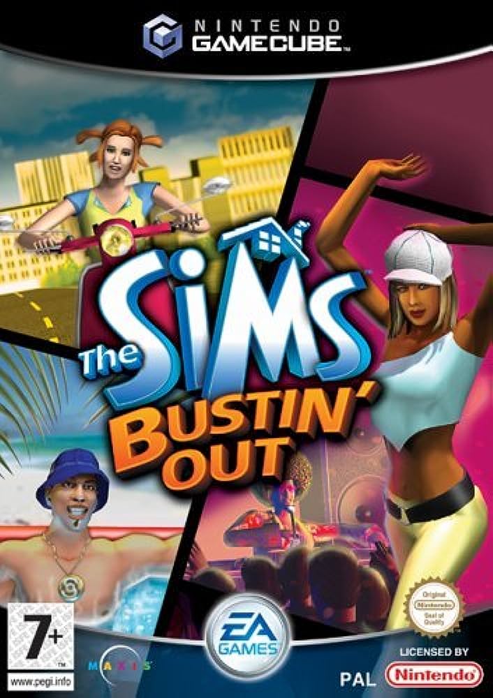 The Sims: Bustin' Out - Nintendo GameCube