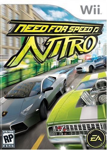 Need for Speed: Nitro - Nintendo Wii