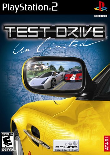 Test Drive: Unlimited - PlayStation 2