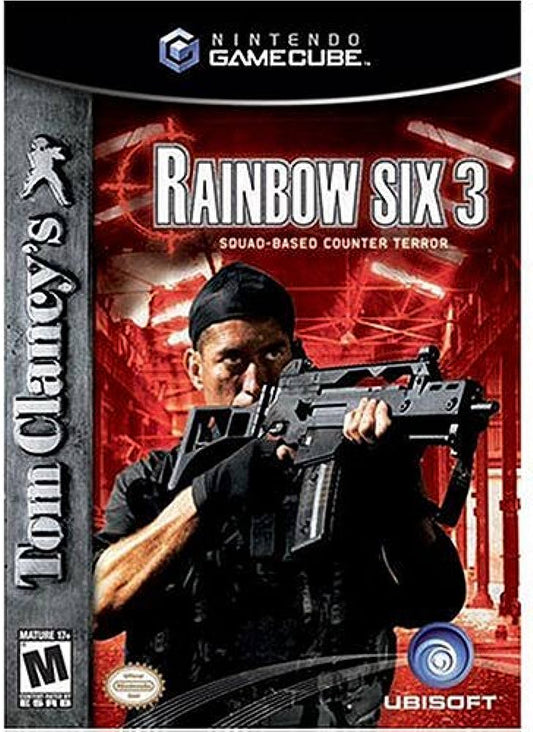 Tom Clancy's: Rainbow Six 3 Raven Shield - Nintendo GameCube