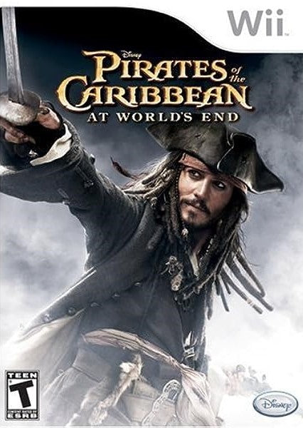 Pirates of the Caribbean: At World's End - Nintendo Wii