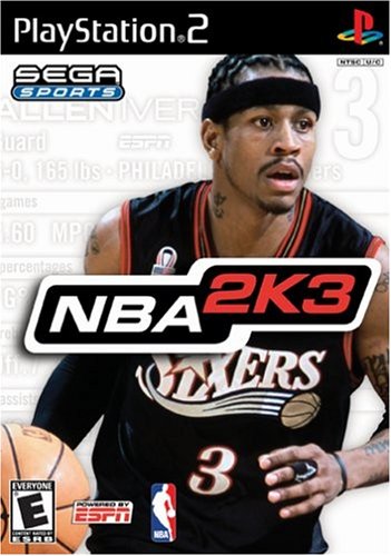 Sega Sports: NBA 2K3 - PlayStation 2