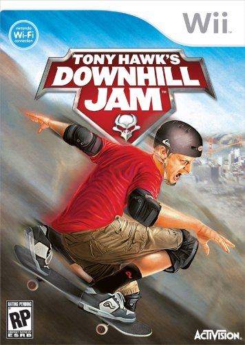 Tony Hawk's Down Hill Jam - Nintendo Wii