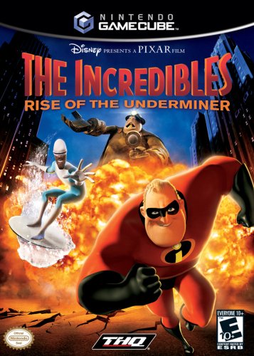 The Incredibles: Rise of the Underminer - Nintendo GameCube