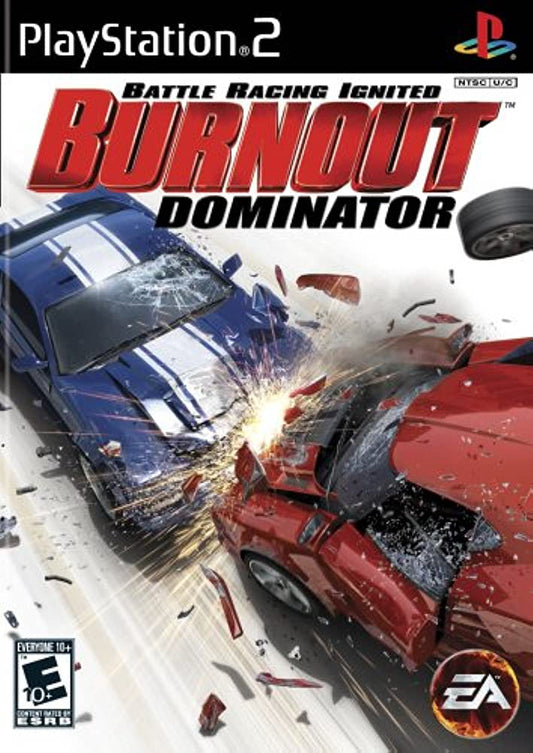 Burnout: Dominator - PlayStation 2