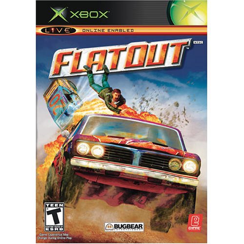 FlatOut - Xbox