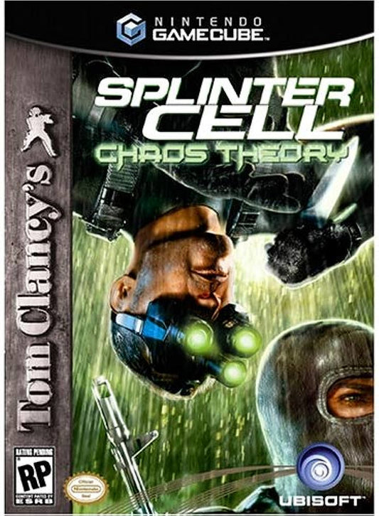 Tom Clancy's: Splinter Cell Chaos Theory - Nintendo GameCube