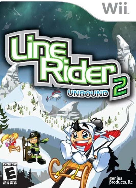 Line Rider 2: Unbound - Nintendo Wii