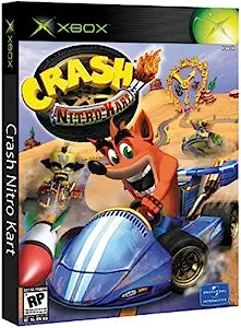 Crash: Nitro Kart - Xbox