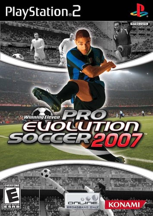 Winning Eleven: Pro Evolution Soccer 2007 - PlayStation 2