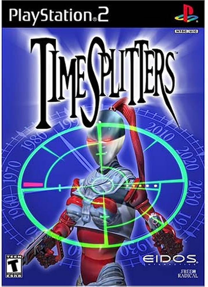 Time Splitters - PlayStation 2