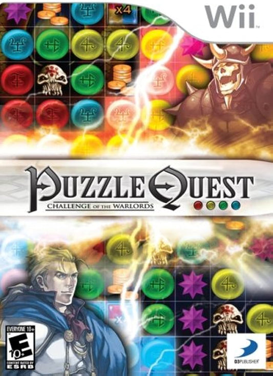 Puzzle Quest: Challenge of the Warlords - Nintendo Wii