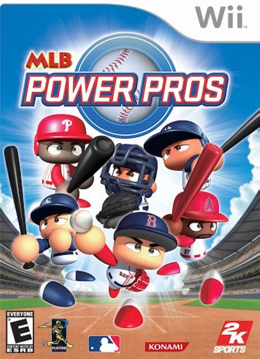 MLB Power Pros - Nintendo Wii