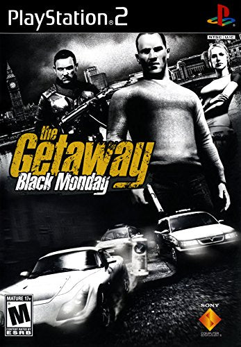 The Getaway: Black Monday - PlayStation 2