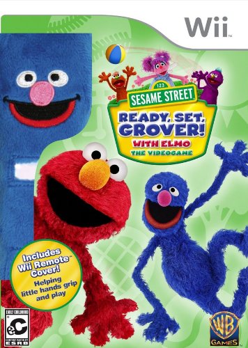 Sesame Street: Ready, Set, Grover! - Nintendo Wii