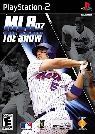 MLB '07: The Show - PlayStation 2