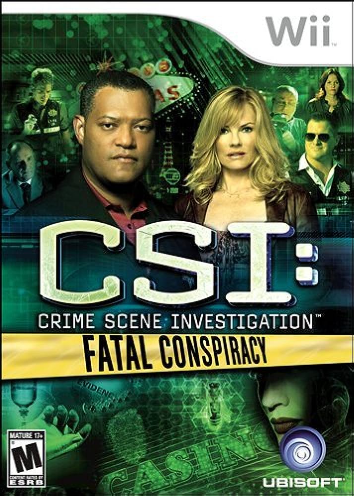 CSI: Fatal Conspiracy - Nintendo Wii