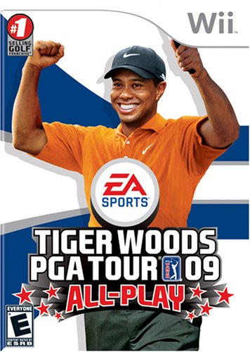 Tiger Woods: PGA Tour '09 All-Play - Nintendo Wii