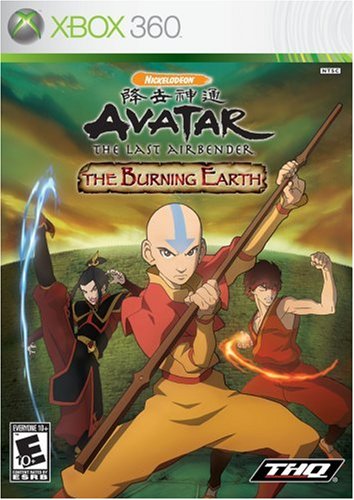 Avatar: The Last Airbender – The Burning Earth - Xbox 360