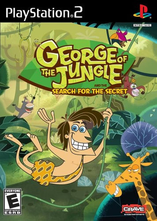 George of the Jungle and the Search for the Secret - PlayStation 2