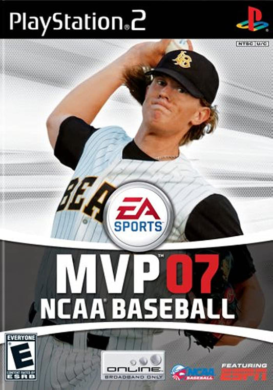 MVP '07: NCAA Baseball - PlayStation 2