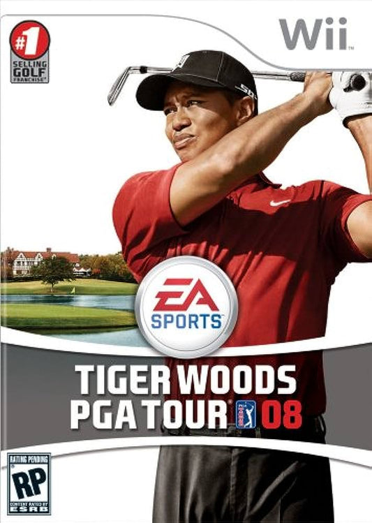 Tiger Woods: PGA Tour '08 - Nintendo Wii