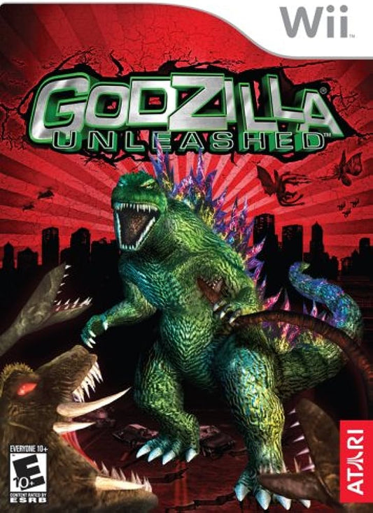 Godzilla: Unleashed - Nintendo Wii