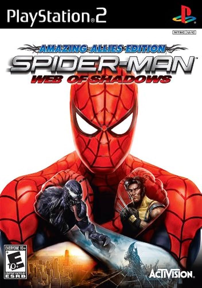 Spider-Man: Web of Shadows - PlayStation 2