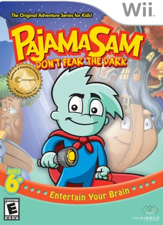 Pajama Sam: Don't Fear the Dark - Nintendo Wii