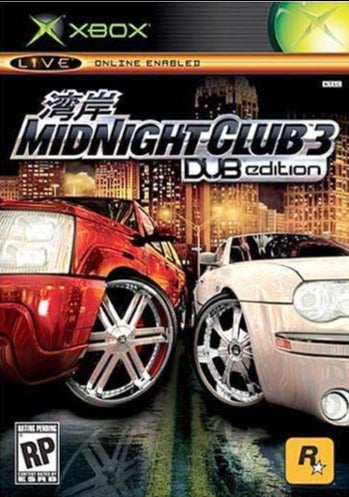 Midnight Club 3: DUB Edition - Xbox