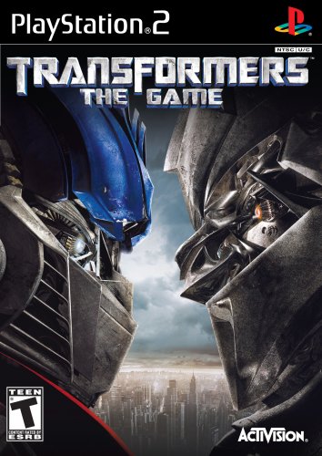 Transformers: The Game - PlayStation 2