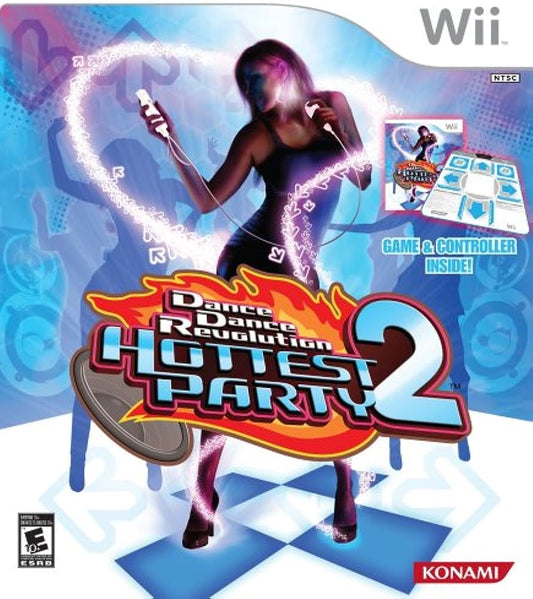 Dance Dance Revolution: Hottest Party 2 - Nintendo Wii