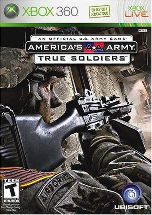 America's Army: True Soldiers - Xbox 360