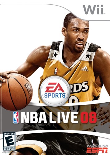 NBA Live '08 - Nintendo Wii