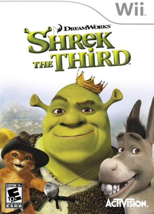 Shrek the Third - Nintendo Wii