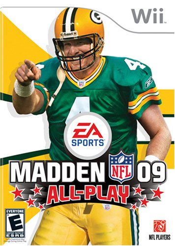 Madden NFL '09: All-Play - Nintendo Wii