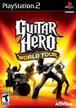 Guitar Hero World Tour - PlayStation 2