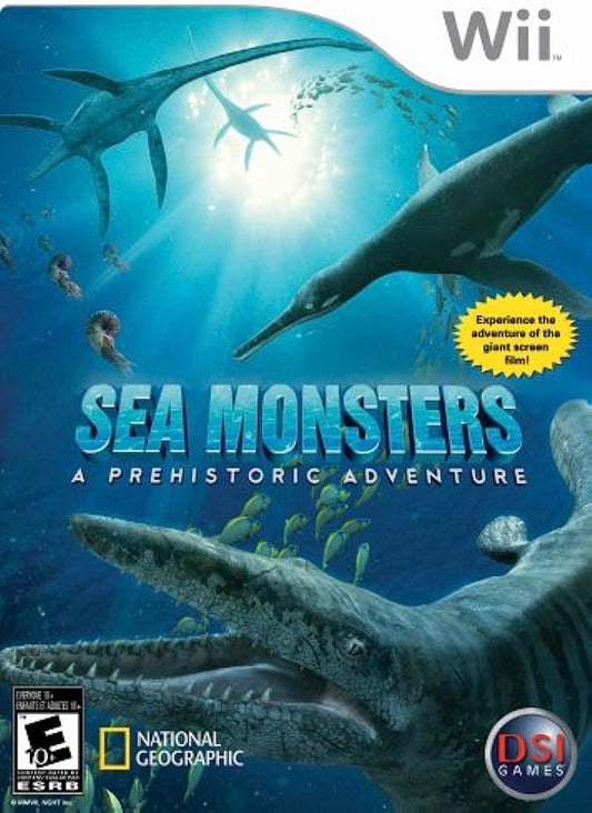 Sea Monsters: A Prehistoric Adventure - Nintendo Wii