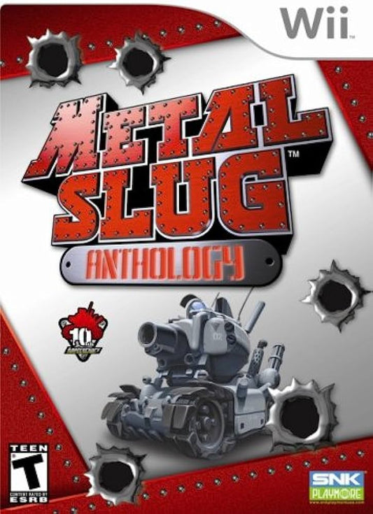 Metal Slug Anthology - Nintendo Wii