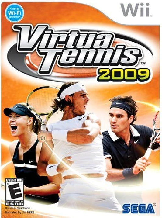 Virtua Tennis 2009 - Nintendo Wii