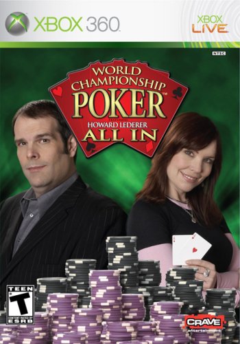 World Championship Poker: Featuring Howard Lederer All In - Xbox 360