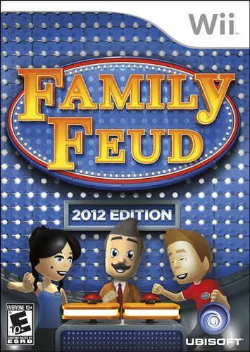 Family Feud: 2012 Edition - Nintendo Wii