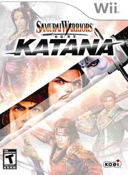 Samurai Warriors: Katana - Nintendo Wii