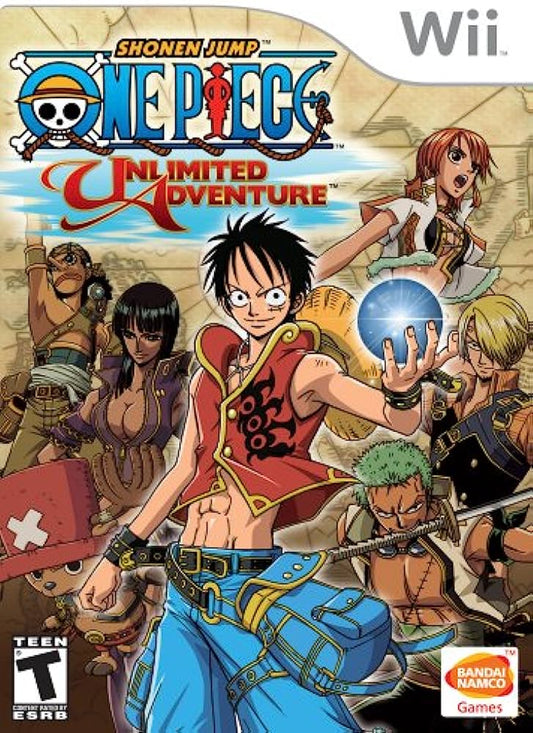 One Piece: Unlimited Adventure - Nintendo Wii