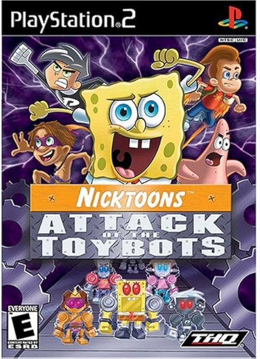Nicktoons: Attack of the Toybots - PlayStation 2